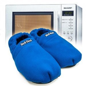 Hot Feet Mikrowellen Hausschuhe