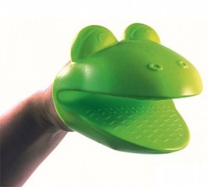 Hot Heads Frog Topfhandschuh