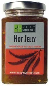 Hot Jelly Gourmetsauce mit Chili und Pap
