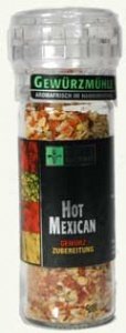 Hot Mexican Gewürzzubereitung in der Gew