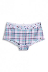 Hot Pants aus Baumwoll-Stretch