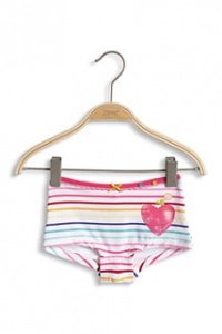 Hot Pants aus Baumwoll-Stretch