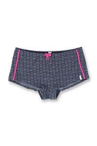 Hot Pants aus Baumwoll-Stretch