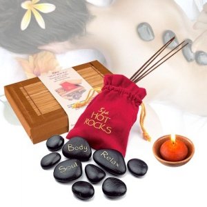 Hot Stone Massage Set