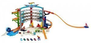 Hot Wheels Mattel Megacity Parkgarage