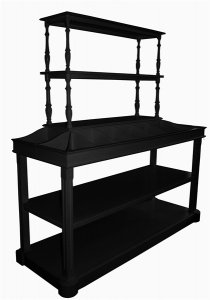 Hotel-Konsole Savoy black