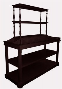 Hotel-Konsole Savoy brown