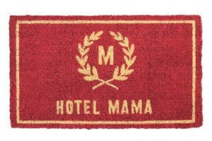 Hotel Mama Fussmatte - Rot