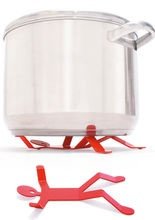 Hotman Topfuntersetzer rot