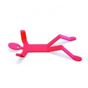 Hotman Untersetzer rot von Monkey Busine