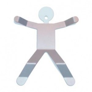 Hotman Untersetzer silber von Monkey Bus