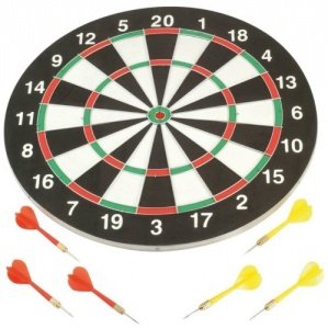 HUDORA Dartscheibe York