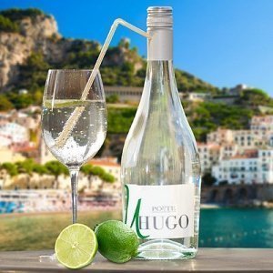 HUGO Sommerdrink Prosecco mit Holunderbl