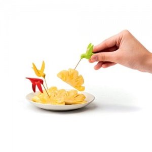 HUMMINGBIRD Party Fork Set - Party-Picke