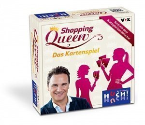 Huch & Friends 879271 - Shopping Queen - Das Kartenspiel