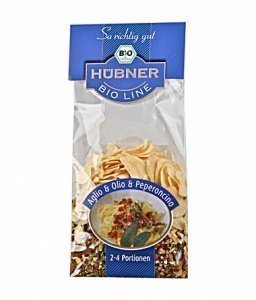 Hübner Bio Line Aglio,Olio und Peperonci