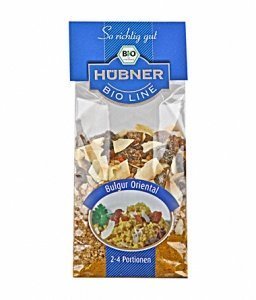 Hübner Bio Line Bulgur Oriental Bio (200