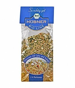Hübner Bio Line Couscous mit Curry und K