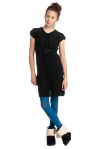 Hübsches Baumwollstrickkleid