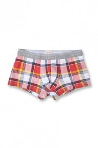 Hüftige Shorts aus Baumwoll-Stretch