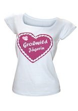 Hüttengaudi T-Shirt Damen Großwild Jäger