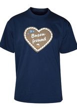 Hüttengaudi T-Shirt Herren Busenfreund