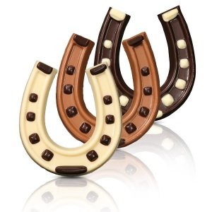 Hufeisen 3 Stück, 9 cm