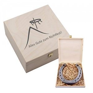 Hufeisen-Box Richtfest