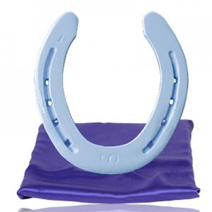 Hufeisen mit Gravur babyblau