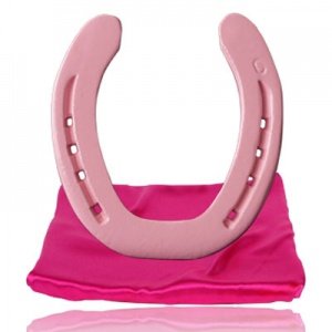 Hufeisen mit Gravur babyrosa