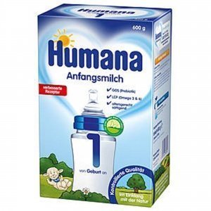Humana Anfangsmilch 1