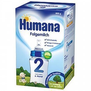 Humana Folgemilch 2