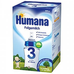 Humana Folgemilch 3