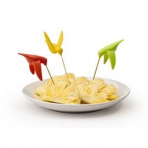 Hummingbird Party Spieße Zahnstocherhalt