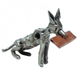 Hund Schraubenfigur Briefbeschwerer