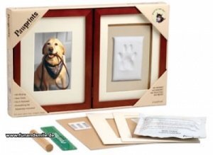 Hunde und Katzen Pfotenabdruckset
