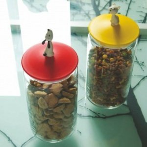 Hundefutterdose LulàJar rot