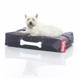 Hundekissen Doggielounge S dark grey