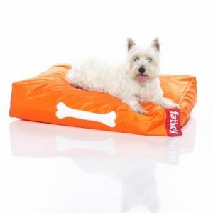 Hundekissen Doggielounge S orange