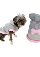 Hundekostüm: Kapuzenpulli für Hip-Hop Ga