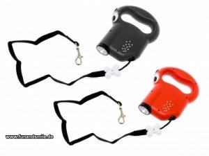 Hundeleine mit Licht