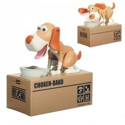 Hundespardose animiert Doggy Bank
