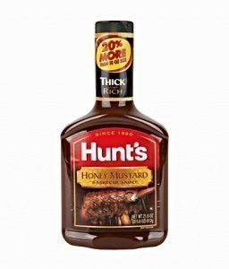 Hunt´s BBQ Sauce Honey Mustard (545ml Fl