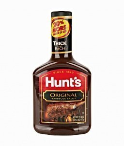 Hunt´s BBQ Sauce Original (545ml Flasche