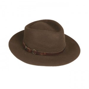 Hut Traveller dkl-braun Gr L