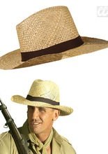 Hut mit schwarzem Hutband