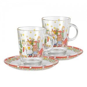 Hutschenreuther Adventszauber 2 Teegläse