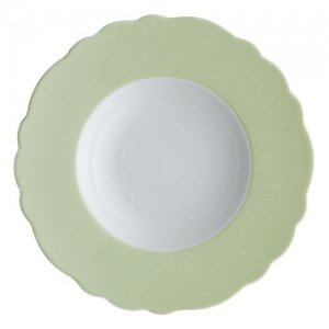 Hutschenreuther Ann Marie lime Teller ti