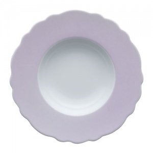 Hutschenreuther Ann Marie violet Teller 