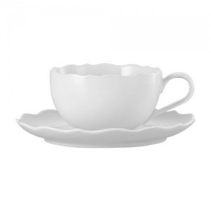 Hutschenreuther Ann Marie weiss Kombi-Ob